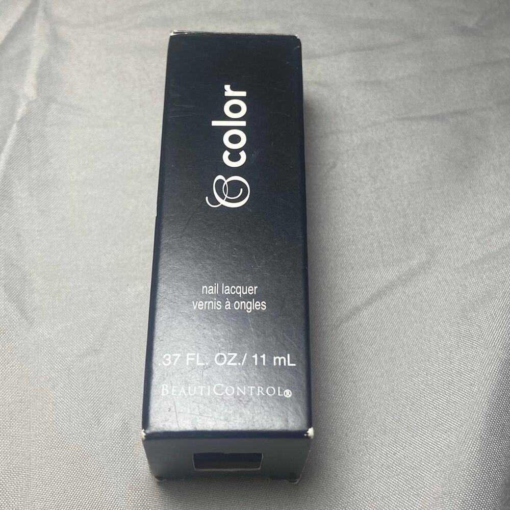 BeautiControl Nail Lacquer Glitz 16220  .37 oz New In Box Discontinued Last One!